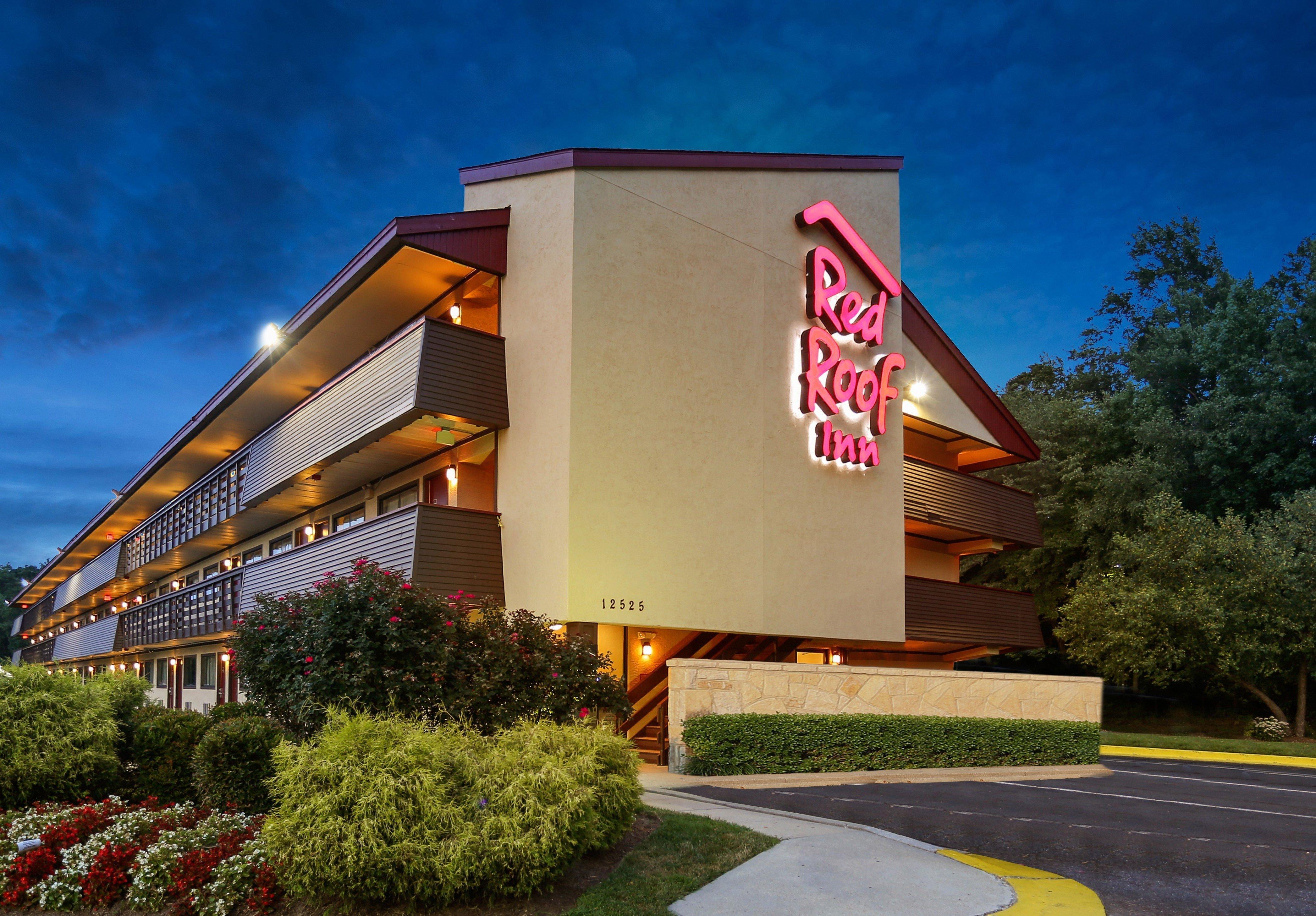 Red Roof Inn Washington Dc - Laurel Exterior photo