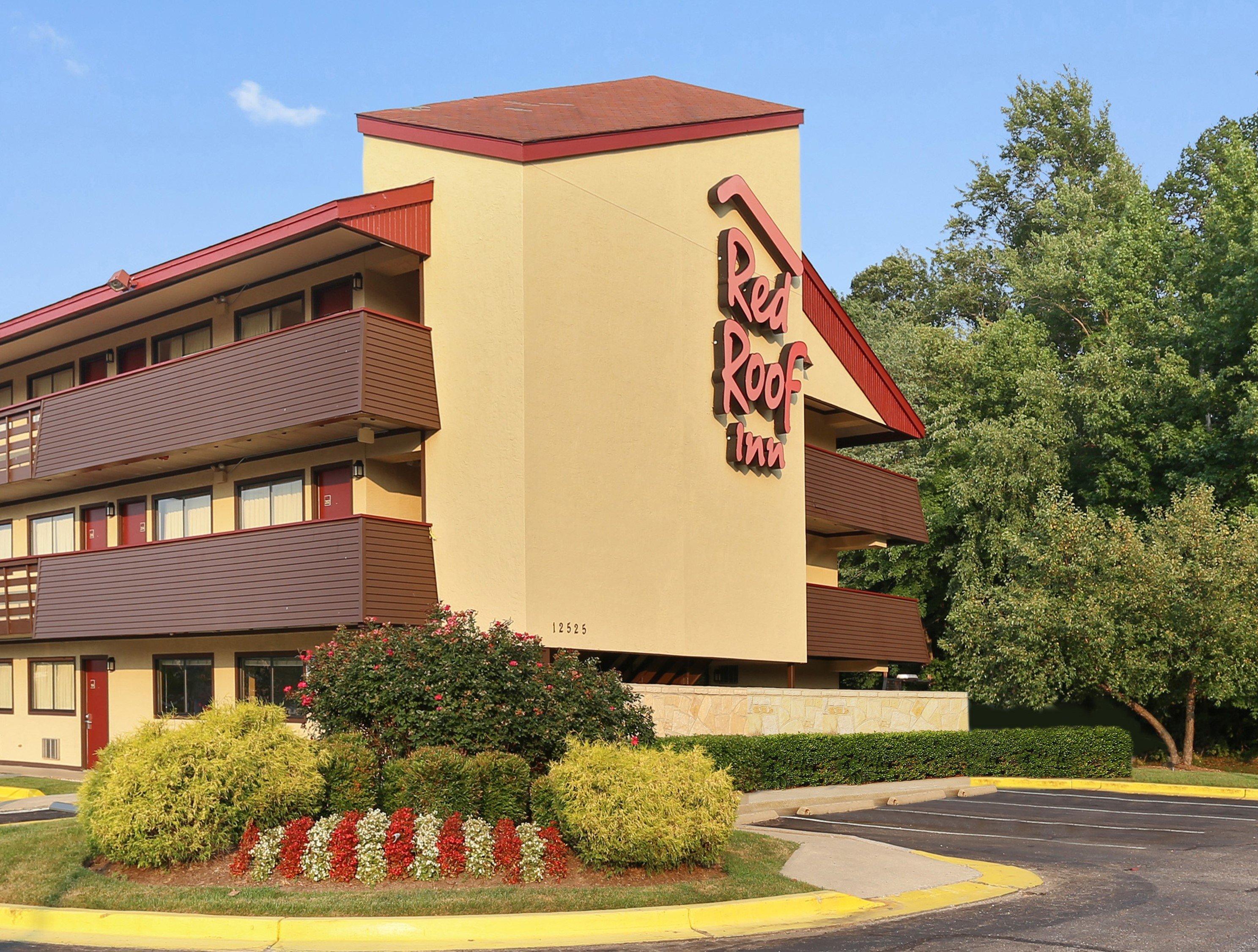 Red Roof Inn Washington Dc - Laurel Exterior photo